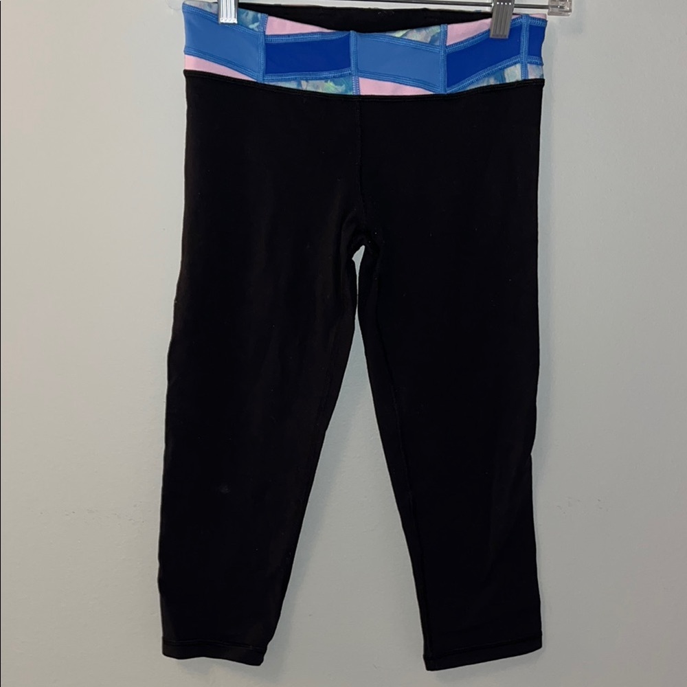 Ivivva by lululemon Kids Black Leggings. 12
